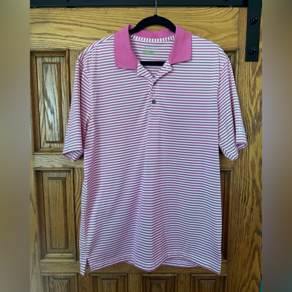 Pink Golf Polo Shirt Lot